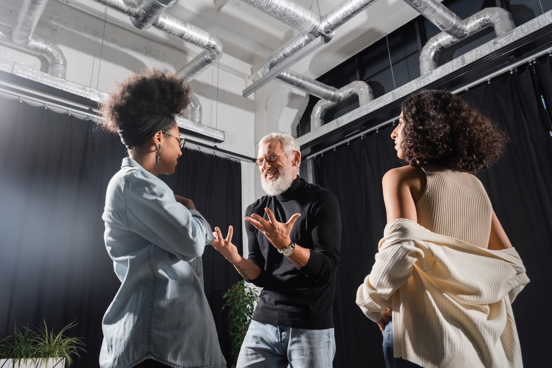 adults acting