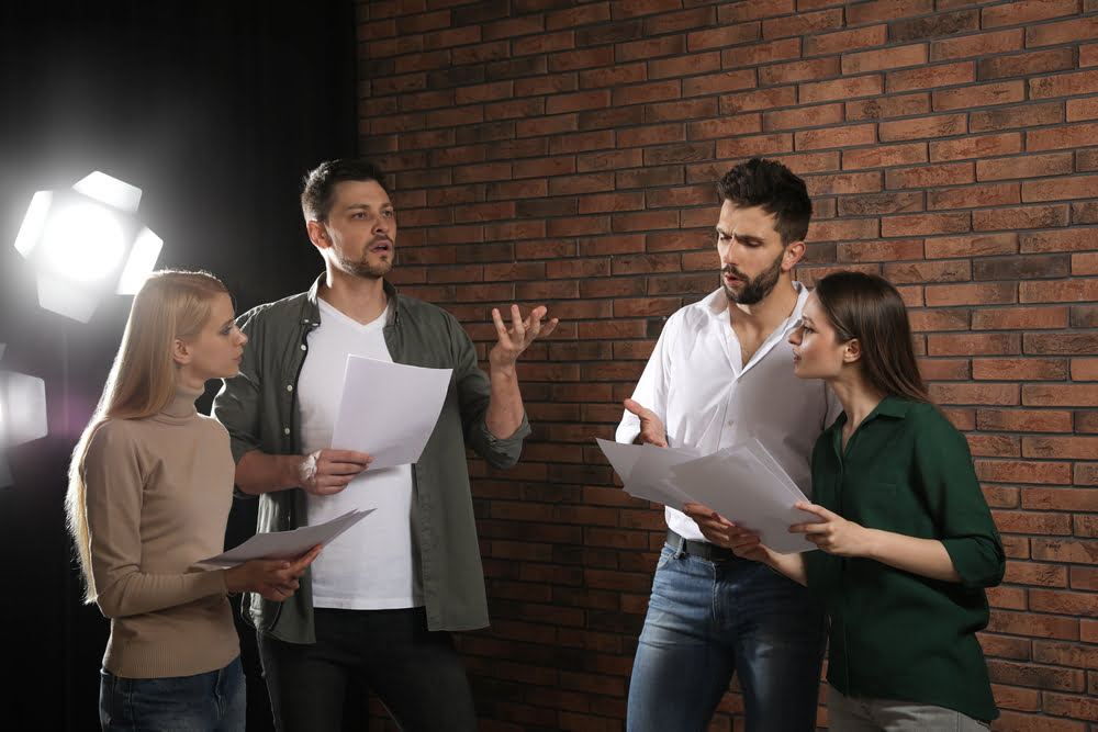 beginners acting